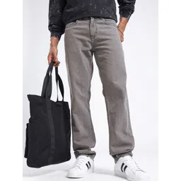 glitchez Men Essential Staple Relaxed Jeans-picture-11