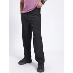 glitchez Men Functional Style Relaxed Fit Trouser-picture-31