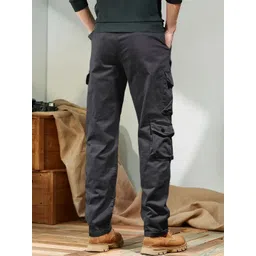 glitchez Men High-Rise Cargos Trousers image 2