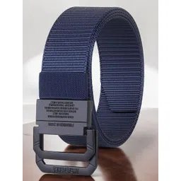 glitchez Men Interlock Closure Slim Belt-picture-10