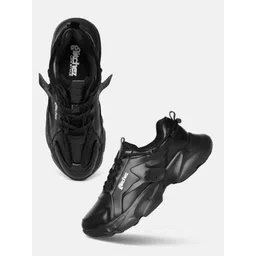 glitchez Men Lace-Ups Chunky Sole Sneakers-picture-12