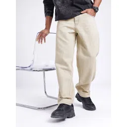 glitchez Men Light Shade Loose Jeans-picture-40