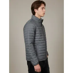 glitchez Men Lightweight Puffer Jacket-image-47