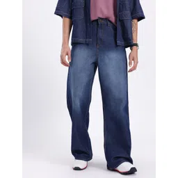 glitchez Men Loose Bootcut Jeans-picture-51