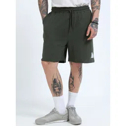 glitchez Men Mid Rise Relexed Fit Shorts-picture-33