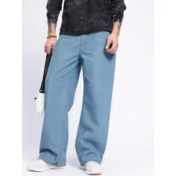 glitchez Men Modern Cool Wide Leg Jeans-picture-22