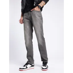 glitchez Men Modern Edge Light Fade Jeans-image-28
