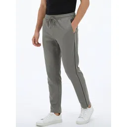 glitchez Men Paneled Relaxed Fit Track Pants-picture-33