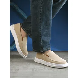 glitchez Men Perforations Slip-On Sneakers-picture-26