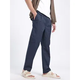 glitchez Men Pocket Detail Gurkha Trousers image 1