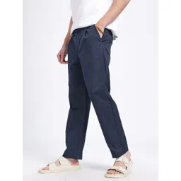 glitchez Men Pocket Detail Gurkha Trousers image 3