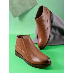 glitchez Men Pointed Toe Boots-picture-36