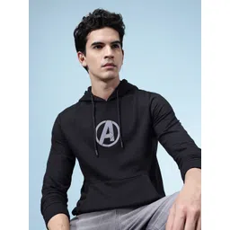 glitchez Men Printed Hooded Sweatshirt-picture-22