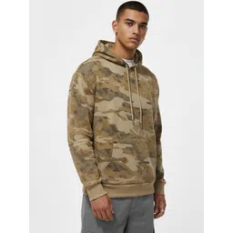 glitchez Men Printed Hooded Sweatshirt-picture-19