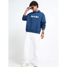 glitchez Men Printed Hooded Sweatshirt-image-34