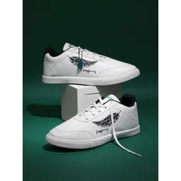 glitchez Men Printed Lace-Ups Regular Sneakers-picture-35