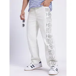 glitchez Men Printed Loose Fit Jeans-picture-23