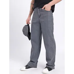 glitchez Men Printed Loose Fit Jeans-picture-15