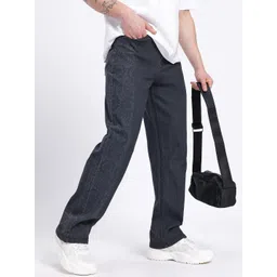 glitchez Men Printed Loose Fit Jeans-picture-14