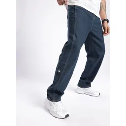 glitchez Men Printed Relaxed Jeans-picture-21