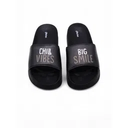 glitchez Men Printed Sliders image 2