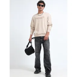 glitchez Men Printed Sweatshirt image 3