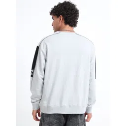 glitchez Men Printed Sweatshirt image 3