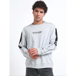 glitchez Men Printed Sweatshirt image 2