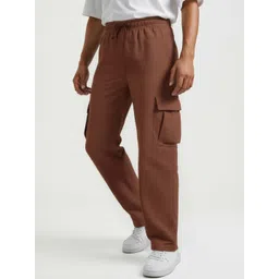 glitchez Men Relaxed Fit Cargo Track Pant-picture-22