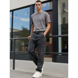 glitchez Men Relaxed Fit High-Rise Light Fade Jeans-picture-29