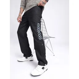 glitchez Men Relaxed Printed Jeans-picture-29