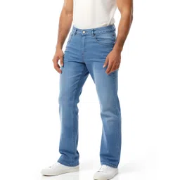 glitchez Men Slim Fit Light Fade Jeans-picture-39