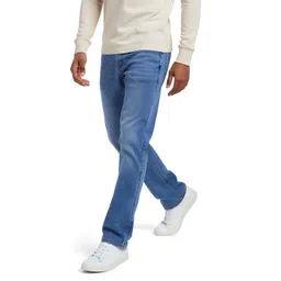 glitchez Men Slim Fit Light Fade Jeans-image-47