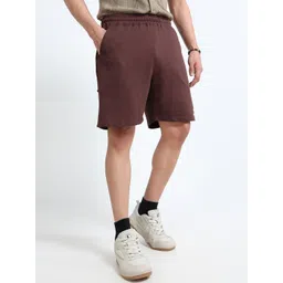 glitchez Men Solid Regular Fit Shorts-picture-36