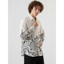 glitchez Men Standard Printed Casual Shirt-picture-34