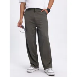 glitchez Men Street Classic Relaxed Fit Trousers-picture-21