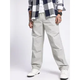 glitchez Men Street Cool Relaxed Fit Trousers image 1