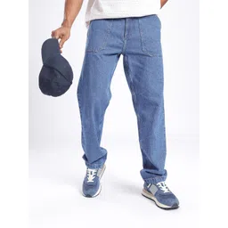 glitchez Men Street Savvy Straight Fit Jeans-image-45