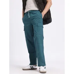 glitchez Men Street Utility Cargos with Toggle Hem-picture-17