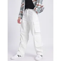 glitchez Men Street Utility Regular Fit Cargos-picture-28