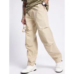 glitchez Men Street Vibe Relaxed Fit Trousers-picture-14