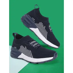 glitchez Men Striped Sneakers-picture-24