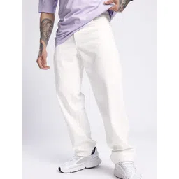 glitchez Men Structure Fluid Loose Jeans-picture-19