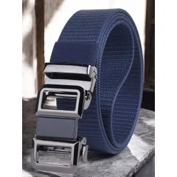 glitchez Men Textured Adjustable Belt-picture-33