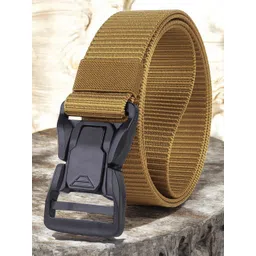 glitchez Men Textured Belt-picture-29