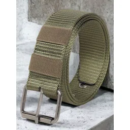 glitchez Men Textured Belt-picture-36