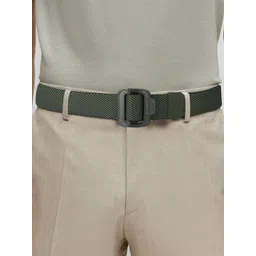 glitchez Men Textured Belt image 2