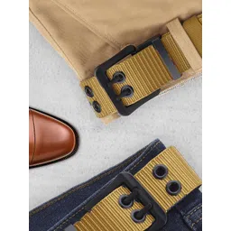 glitchez Men Textured Belt image 4