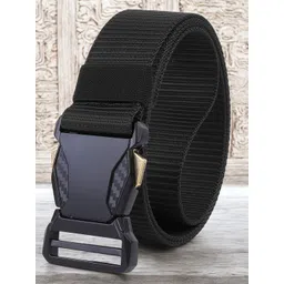 glitchez Men Textured Formal Belt-picture-41