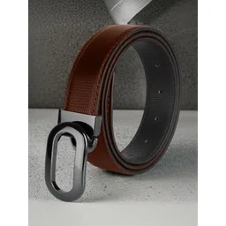 glitchez Men Textured PU Belt-picture-14